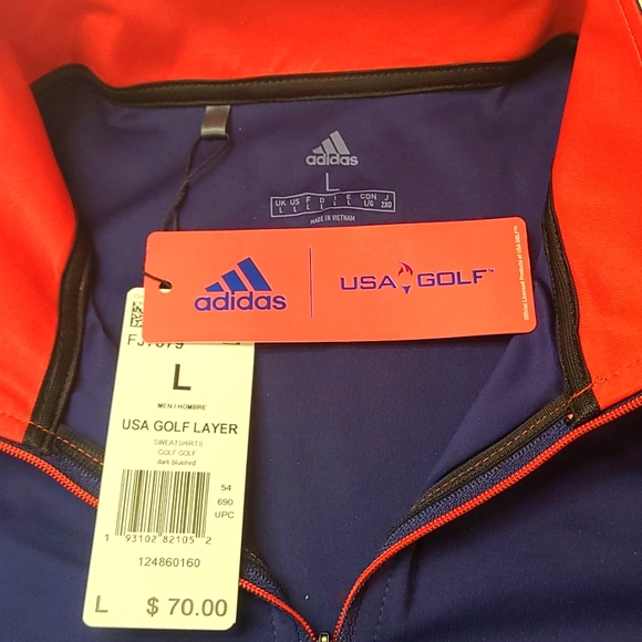 Adidas USA Golf Official Uniform - Picture 2 of 6